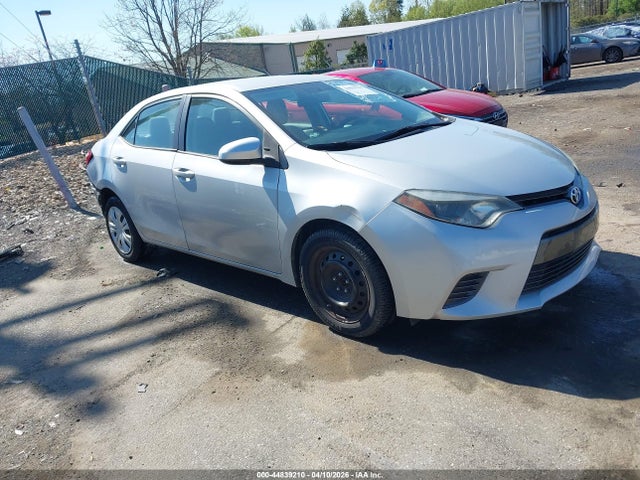 Aukcja sprzedaży 2016 Toyota Corolla Le, vin: 2T1BURHE3GC499796, numer aukcji: 44839210