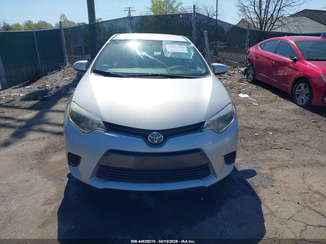 Aukcja sprzedaży 2016 Toyota Corolla Le, vin: 2T1BURHE3GC499796, numer aukcji: 44839210