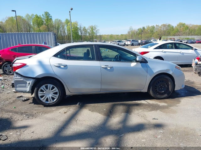 Aukcja sprzedaży 2016 Toyota Corolla Le, vin: 2T1BURHE3GC499796, numer aukcji: 44839210