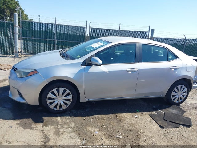 Aukcja sprzedaży 2016 Toyota Corolla Le, vin: 2T1BURHE3GC499796, numer aukcji: 44839210