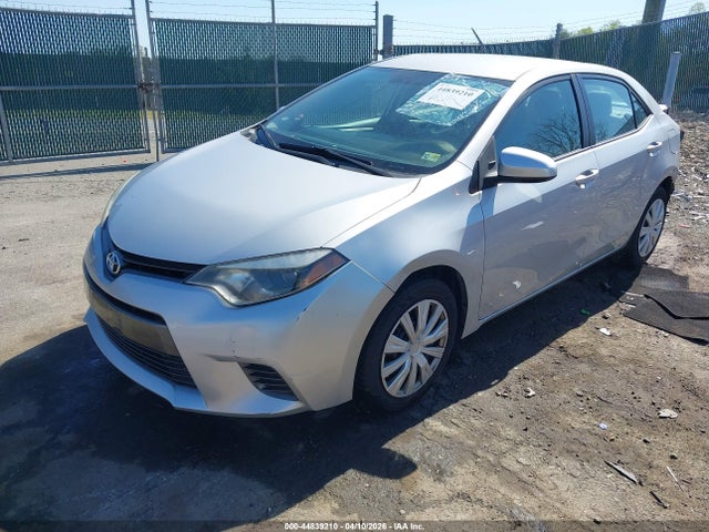 Aukcja sprzedaży 2016 Toyota Corolla Le, vin: 2T1BURHE3GC499796, numer aukcji: 44839210
