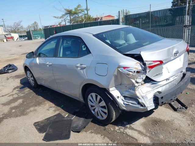 Aukcja sprzedaży 2016 Toyota Corolla Le, vin: 2T1BURHE3GC499796, numer aukcji: 44839210