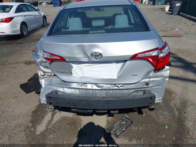 Aukcja sprzedaży 2016 Toyota Corolla Le, vin: 2T1BURHE3GC499796, numer aukcji: 44839210