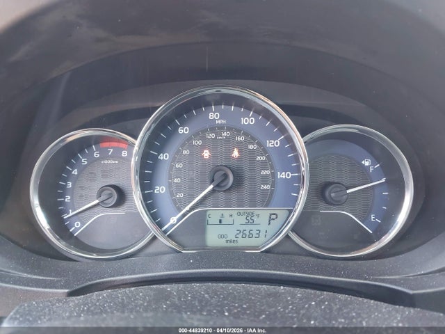 Aukcja sprzedaży 2016 Toyota Corolla Le, vin: 2T1BURHE3GC499796, numer aukcji: 44839210
