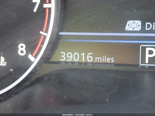 44839211 :رقم المزاد ، 1N4BL4DW0NN396095 vin ، 2022 Nissan Altima Sv Intelligent Awd مزاد بيع