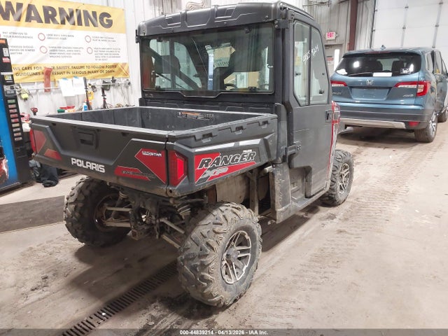 4XARTE871FB323779 Polaris Ranger