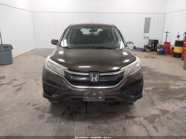 2015 Honda Cr-v Lx მანქანა იყიდება აუქციონზე, vin: 5J6RM4H3XFL006956, აუქციონის ნომერი: 44839215