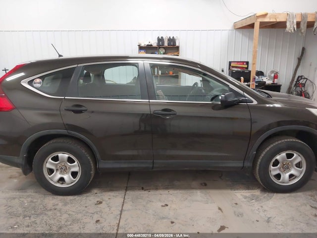 2015 Honda Cr-v Lx მანქანა იყიდება აუქციონზე, vin: 5J6RM4H3XFL006956, აუქციონის ნომერი: 44839215