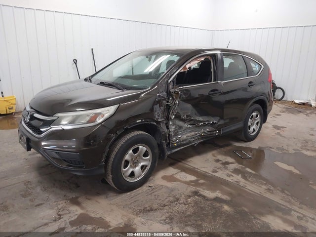 2015 Honda Cr-v Lx მანქანა იყიდება აუქციონზე, vin: 5J6RM4H3XFL006956, აუქციონის ნომერი: 44839215