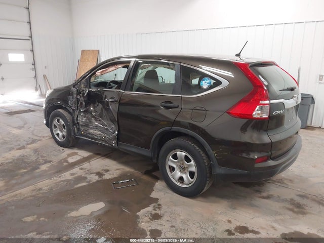 2015 Honda Cr-v Lx მანქანა იყიდება აუქციონზე, vin: 5J6RM4H3XFL006956, აუქციონის ნომერი: 44839215