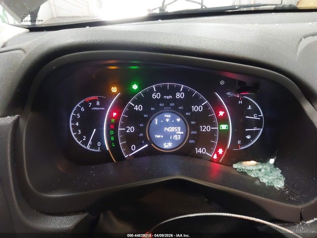 2015 Honda Cr-v Lx მანქანა იყიდება აუქციონზე, vin: 5J6RM4H3XFL006956, აუქციონის ნომერი: 44839215