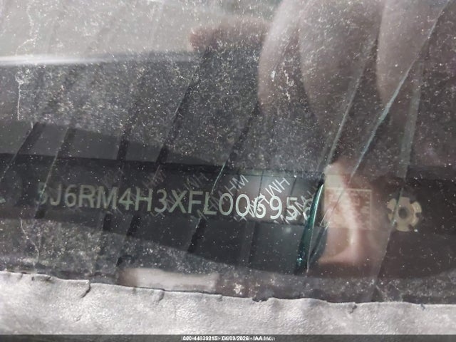 2015 Honda Cr-v Lx მანქანა იყიდება აუქციონზე, vin: 5J6RM4H3XFL006956, აუქციონის ნომერი: 44839215