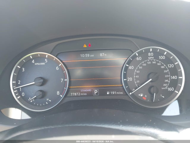 2019 Infiniti Qx50 Luxe მანქანა იყიდება აუქციონზე, vin: 3PCAJ5M13KF134653, აუქციონის ნომერი: 44839223