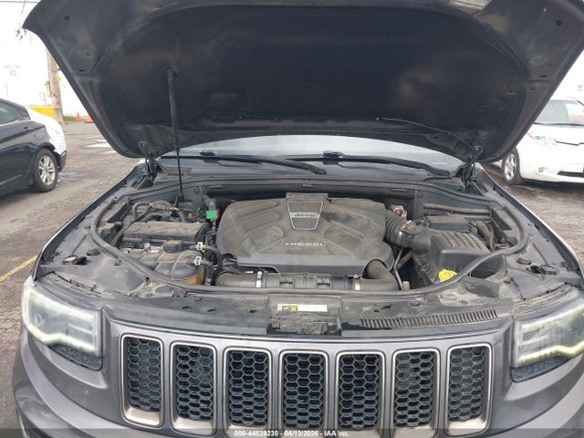 1C4RJFCM0GC395523 Jeep Grand Cherokee High Altitude
