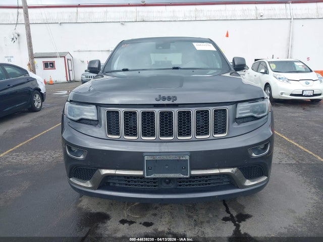 1C4RJFCM0GC395523 Jeep Grand Cherokee High Altitude