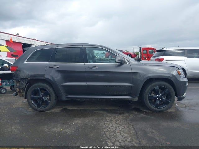 1C4RJFCM0GC395523 Jeep Grand Cherokee High Altitude