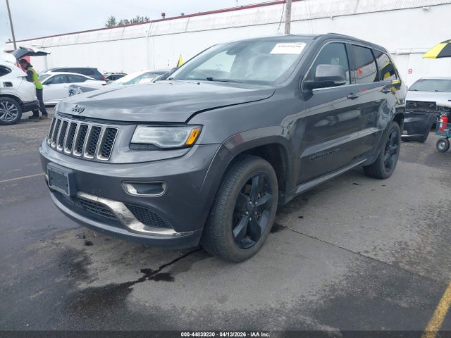 1C4RJFCM0GC395523 Jeep Grand Cherokee High Altitude