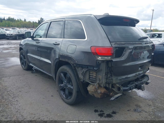 1C4RJFCM0GC395523 Jeep Grand Cherokee High Altitude
