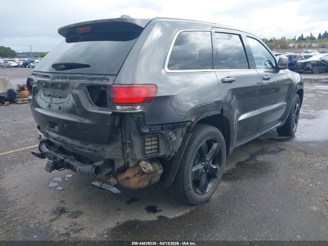 1C4RJFCM0GC395523 Jeep Grand Cherokee High Altitude