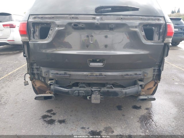 1C4RJFCM0GC395523 Jeep Grand Cherokee High Altitude