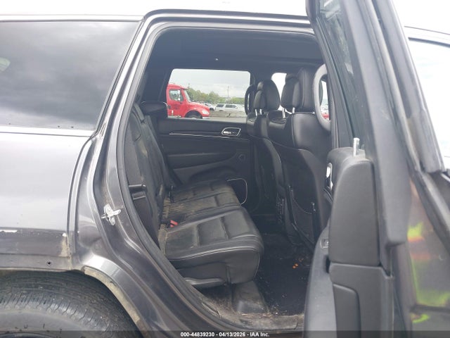1C4RJFCM0GC395523 Jeep Grand Cherokee High Altitude