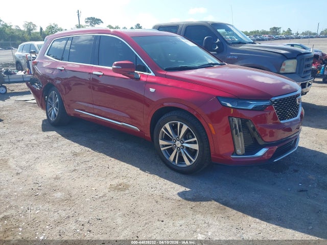 2020 Cadillac Xt6 Fwd Premium Luxury მანქანა იყიდება აუქციონზე, vin: 1GYKPCRS2LZ125411, აუქციონის ნომერი: 44839232