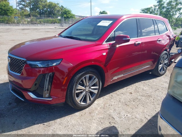 Auction sale of the 2020 Cadillac Xt6 Fwd Premium Luxury, vin: 1GYKPCRS2LZ125411, lot number: 44839232