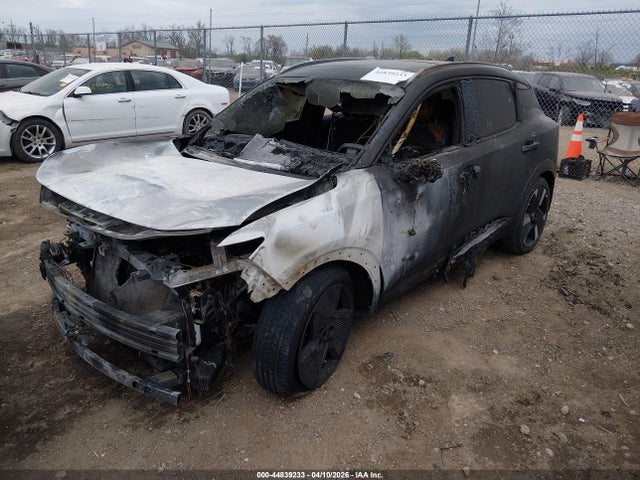 44839233 :رقم المزاد ، 3N8AP6DDXSL341884 vin ، 2025 Nissan Kicks Sr Intelligent Awd مزاد بيع
