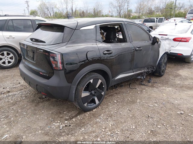 44839233 :رقم المزاد ، 3N8AP6DDXSL341884 vin ، 2025 Nissan Kicks Sr Intelligent Awd مزاد بيع