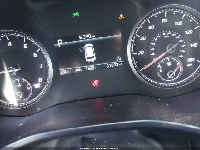 2023 Hyundai Santa Fe Sel მანქანა იყიდება აუქციონზე, vin: 5NMS24AJ5PH503244, აუქციონის ნომერი: 44839234