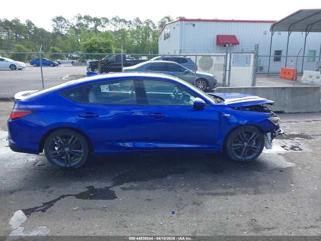 2023 Acura Integra A-spec მანქანა იყიდება აუქციონზე, vin: 19UDE4H30PA011594, აუქციონის ნომერი: 44839244