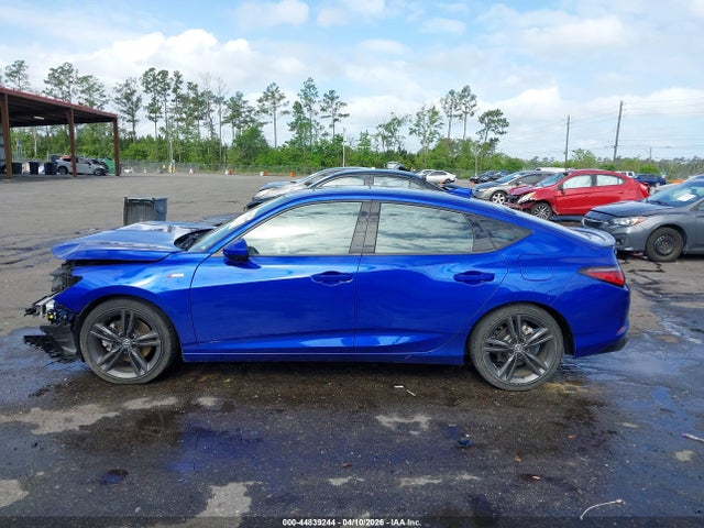 2023 Acura Integra A-spec მანქანა იყიდება აუქციონზე, vin: 19UDE4H30PA011594, აუქციონის ნომერი: 44839244
