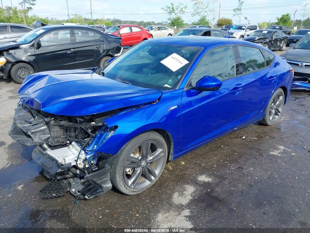2023 Acura Integra A-spec მანქანა იყიდება აუქციონზე, vin: 19UDE4H30PA011594, აუქციონის ნომერი: 44839244