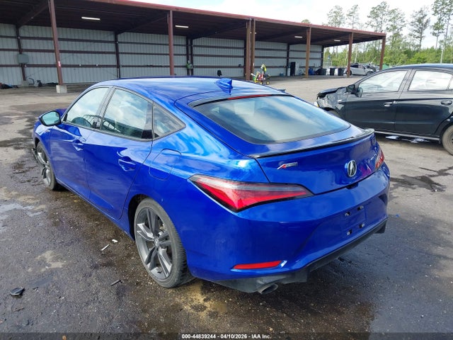 2023 Acura Integra A-spec მანქანა იყიდება აუქციონზე, vin: 19UDE4H30PA011594, აუქციონის ნომერი: 44839244
