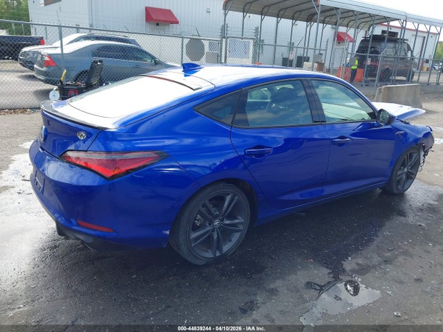 2023 Acura Integra A-spec მანქანა იყიდება აუქციონზე, vin: 19UDE4H30PA011594, აუქციონის ნომერი: 44839244
