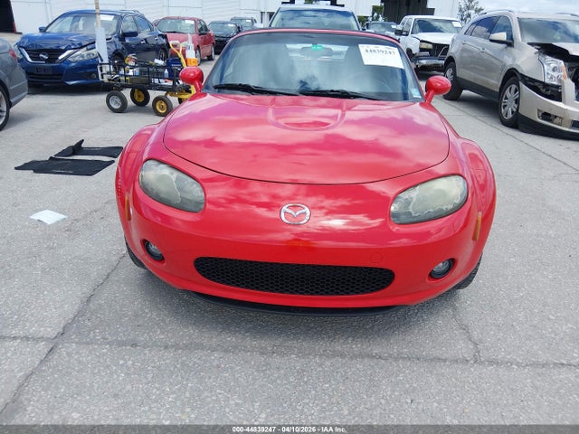 Продаж на аукціоні авто 2006 Mazda Mx-5 Sport, vin: JM1NC25F960107143, номер лоту: 44839247