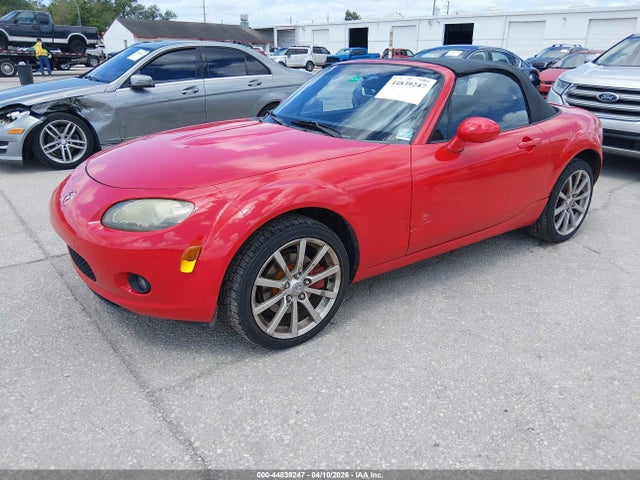 Продаж на аукціоні авто 2006 Mazda Mx-5 Sport, vin: JM1NC25F960107143, номер лоту: 44839247