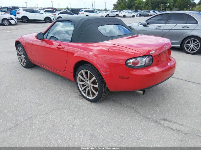 Продаж на аукціоні авто 2006 Mazda Mx-5 Sport, vin: JM1NC25F960107143, номер лоту: 44839247