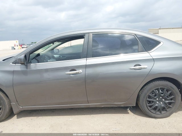 3N1AB7AP3FY255004 Nissan SENTRA SV