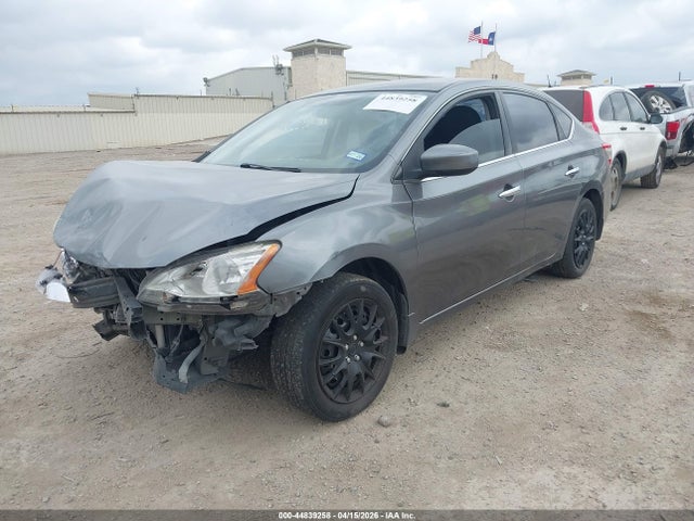 3N1AB7AP3FY255004 Nissan SENTRA SV