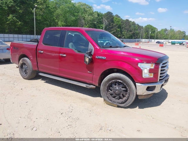 Auction sale of the 2015 Ford F-150 Xlt, vin: 1FTEW1CP5FKD41104, lot number: 44839259
