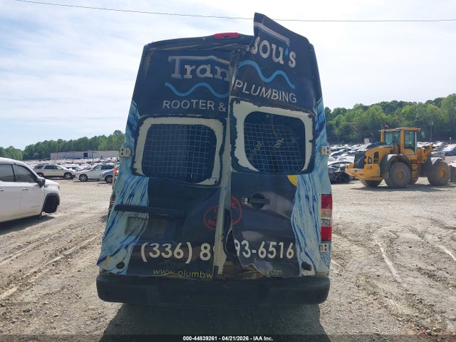 Продажа на аукционе авто 2015 Nissan Nv Cargo Nv2500 Hd S V6/sl V6/sv V6, vin: 1N6BF0LYXFN801133, номер лота: 44839261