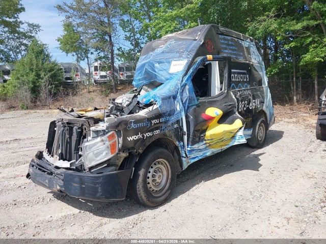 Продажа на аукционе авто 2015 Nissan Nv Cargo Nv2500 Hd S V6/sl V6/sv V6, vin: 1N6BF0LYXFN801133, номер лота: 44839261