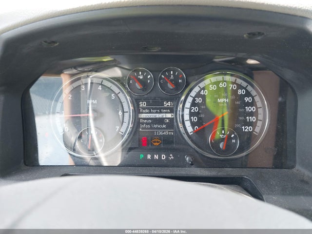 Продажа на аукционе авто 2012 Ram 1500 Slt, vin: 1C6RD7LT7CS150343, номер лота: 44839268