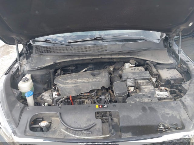 5XYPG4A37GG089452 KIA Sorento 2.4l Lx