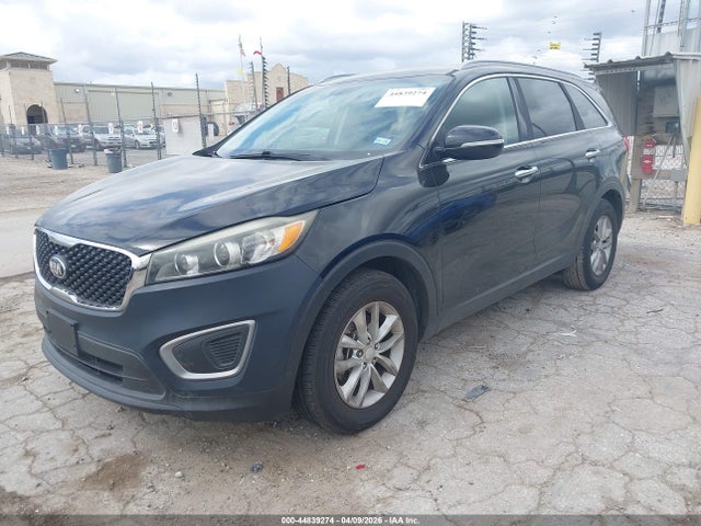 5XYPG4A37GG089452 KIA Sorento 2.4l Lx