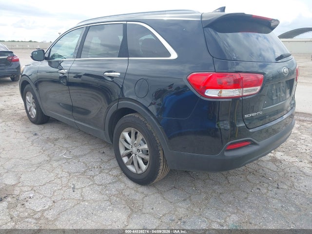 5XYPG4A37GG089452 KIA Sorento 2.4l Lx