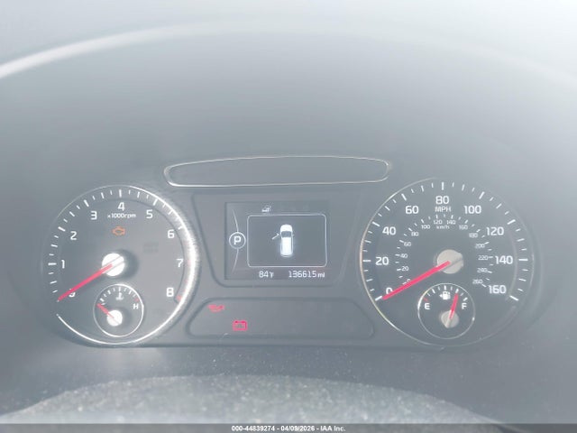 5XYPG4A37GG089452 KIA Sorento 2.4l Lx