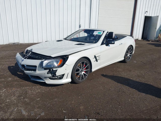 2015 Mercedes-benz Sl 63 Amg მანქანა იყიდება აუქციონზე, vin: WDDJK7EA4FF035600, აუქციონის ნომერი: 44839275