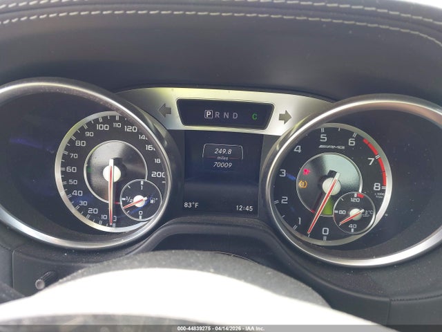 2015 Mercedes-benz Sl 63 Amg მანქანა იყიდება აუქციონზე, vin: WDDJK7EA4FF035600, აუქციონის ნომერი: 44839275